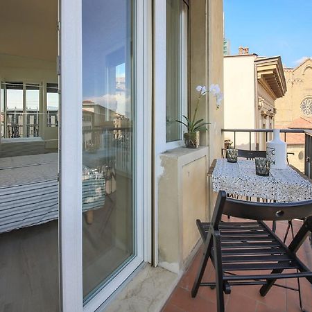 Apartments Florence - Unità Balcony Exterior foto