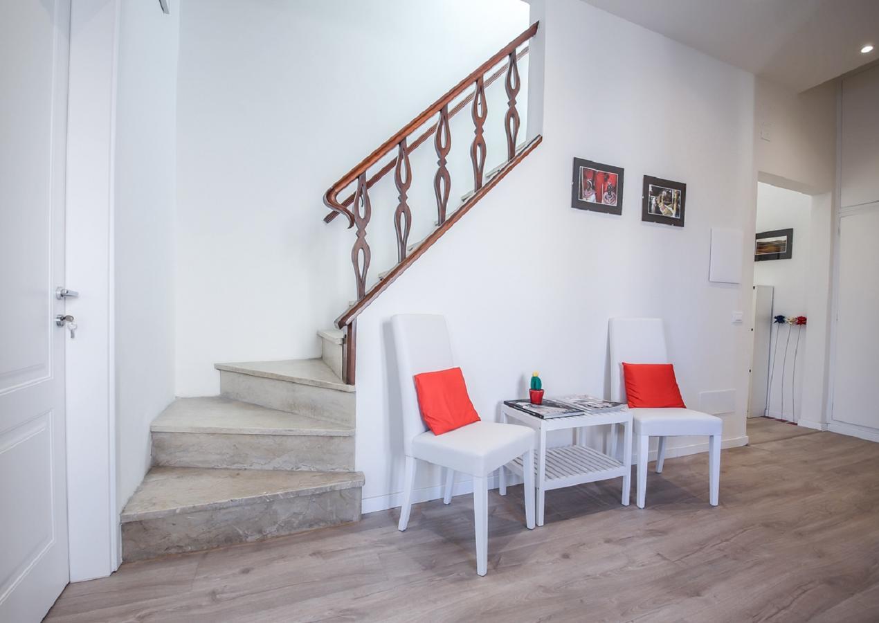 Apartments Florence - Unità Balcony Exterior foto