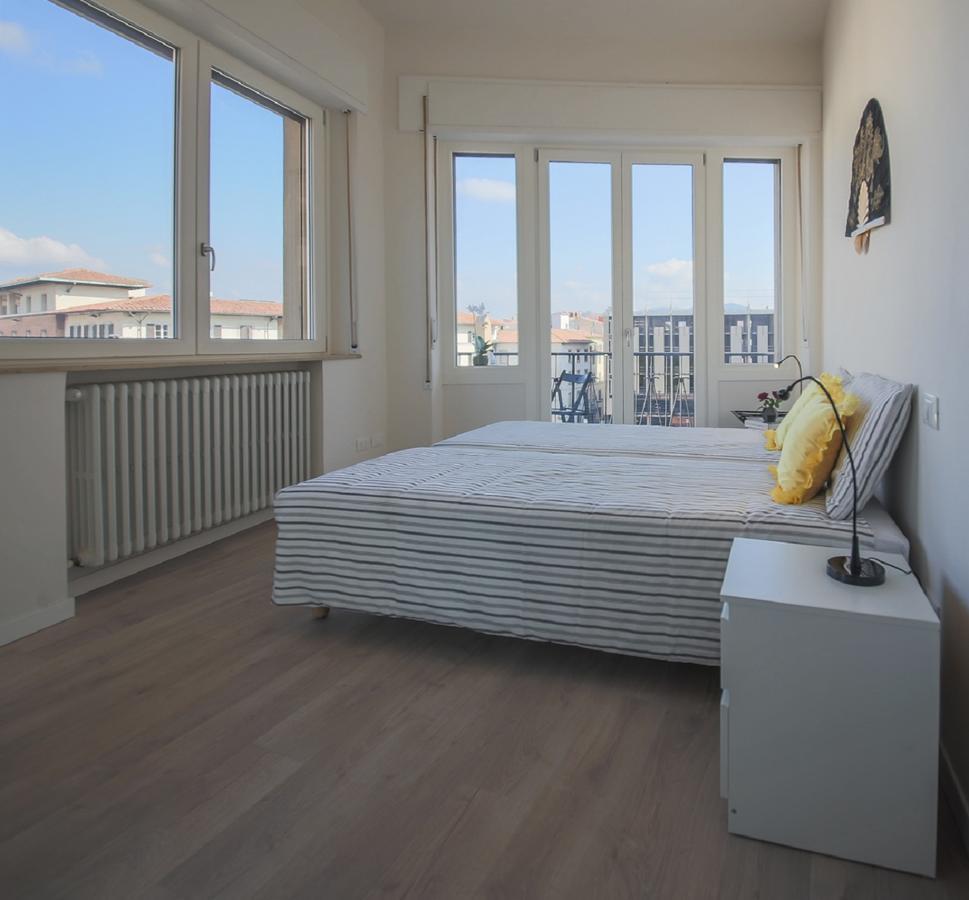 Apartments Florence - Unità Balcony Exterior foto