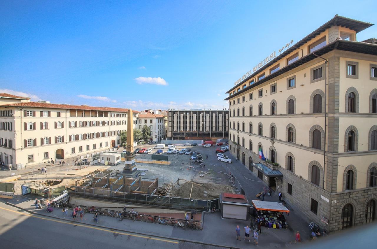 Apartments Florence - Unità Balcony Exterior foto